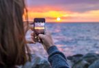 Ufuk Çizgisi Fotoğrafta Görüntüyü Düzgün Çerçeveleme