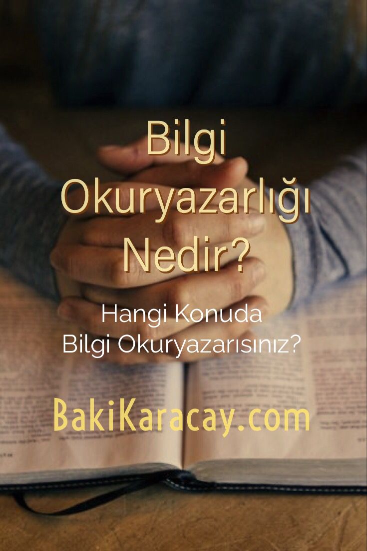 Bilgi Okuryazarlığı Nedir?