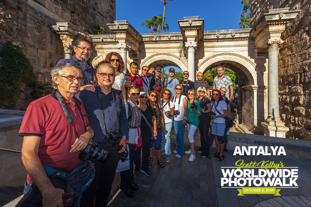 Antalya Küresel Fotoğraf Yürüyüşü