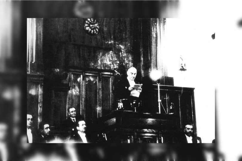 Atatürk’ün 1937 Yılındaki Son Meclis Açış Konuşması