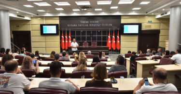 Kepez Belediyesi'nde "Yeni Nesil Yerel Yönetim ve Uluslararası Fonlar" Semineri