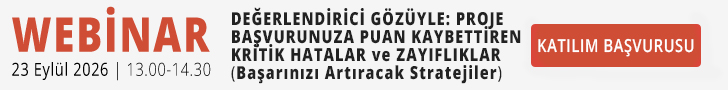 Değerlendirici Gözüyle: Proje Başvurularında Gözden Kaçan ve Puan Kaybettiren Kritik Hatalar ve Zayıflıklar (Başarınızı Artıracak Stratejiler)