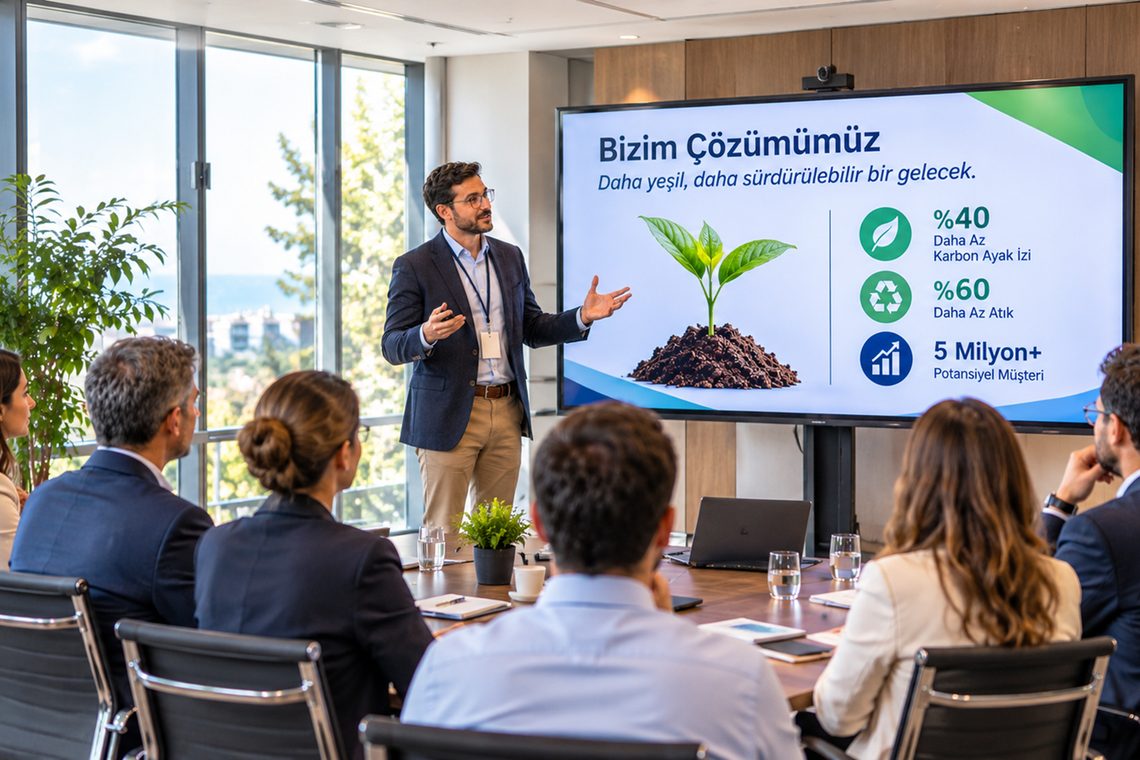 Girişimcilerin Sunum Hazırlarken Dikkat Etmesi Gereken 3 Temel Kural