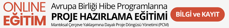 Avrupa Birliği Hibe Programlarına Proje Hazırlama Eğitimi (Online)